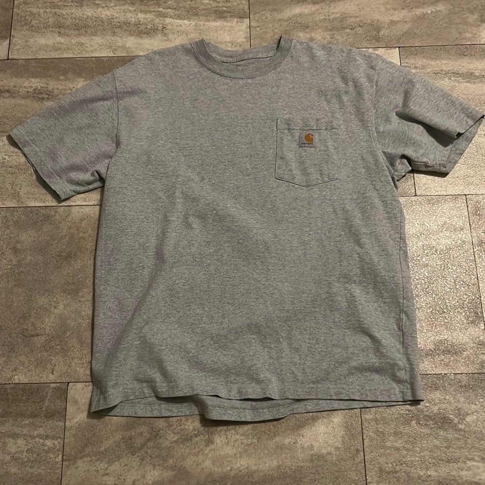 Carhart pocket shirt